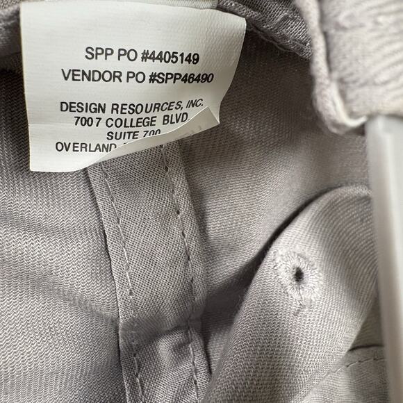 Bud Light Budweiser Beer Logo Gray Snapback Hat Adjustable Cap One Size - Picture 10 of 15